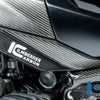 BMW R1300GS ロワータンクカバー (左側) カーボン マット仕上げ ILMBERGER_1