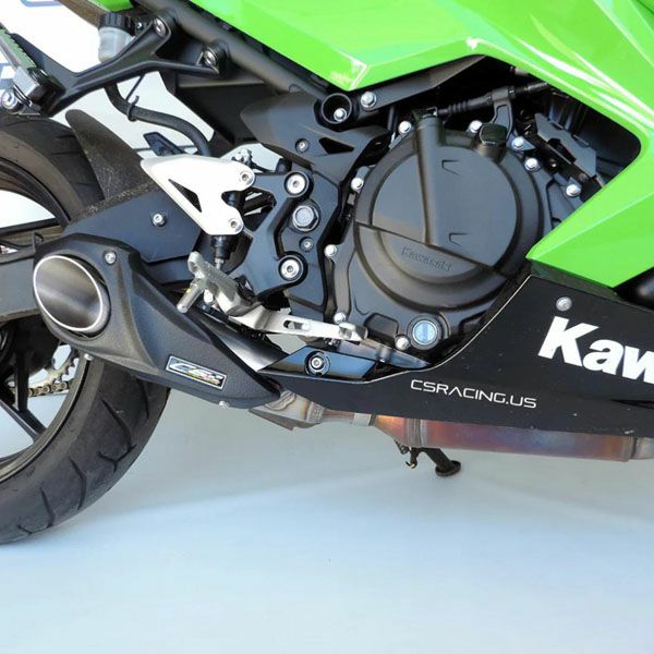 バイク用マフラー　ninja/Z400 カワサキ ニンジャ 400 EX400 2018-2024 Z400 ER400 2019-2024 バイク