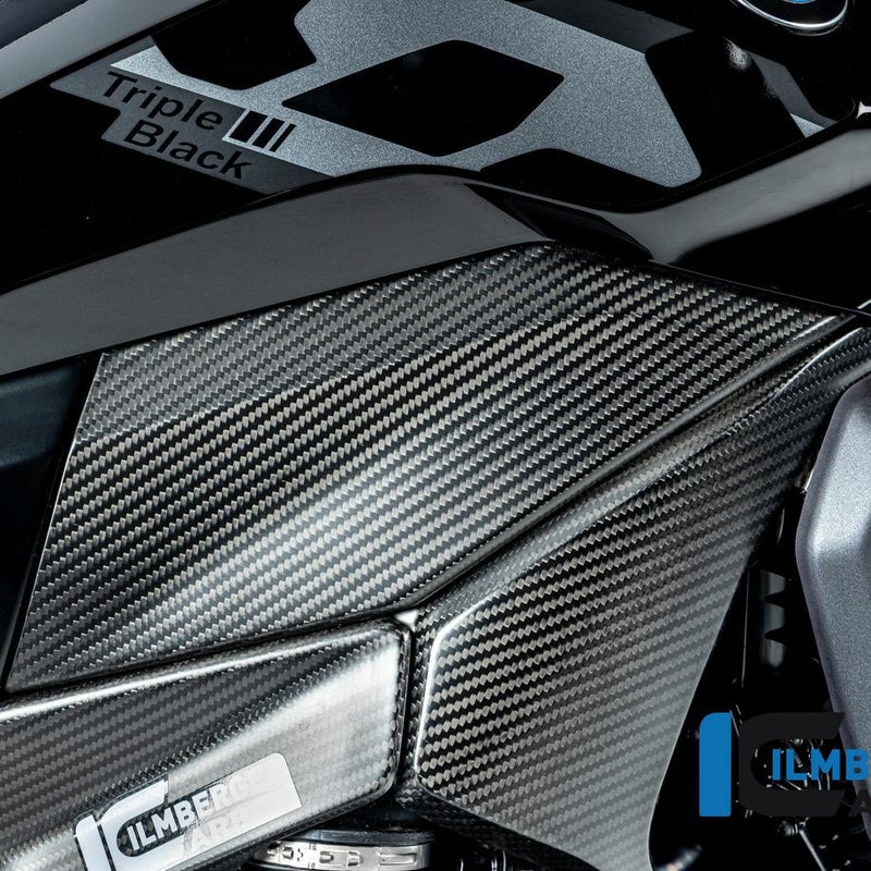 BMW R1300GS ロワータンクカバー (右上部) カーボン マット仕上げ ILMBERGER_1