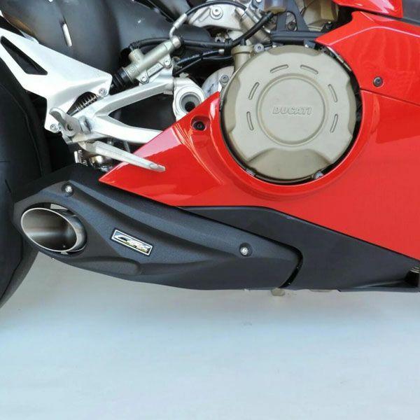 DUCATI パニガーレV4/V4S 2021 スリップオンマフラー S1 チタン SC