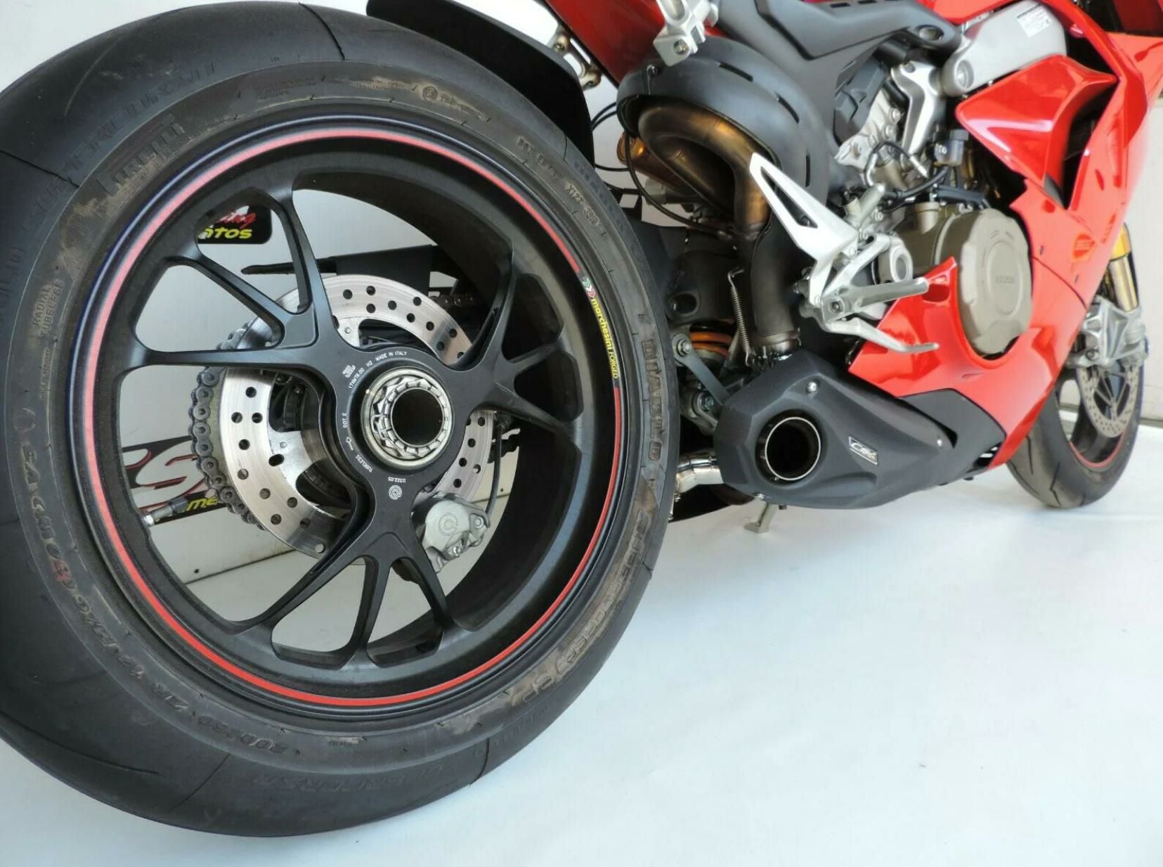 DUCATI パニガーレV4/S スリップオンマフラー CS レーシング | バイク