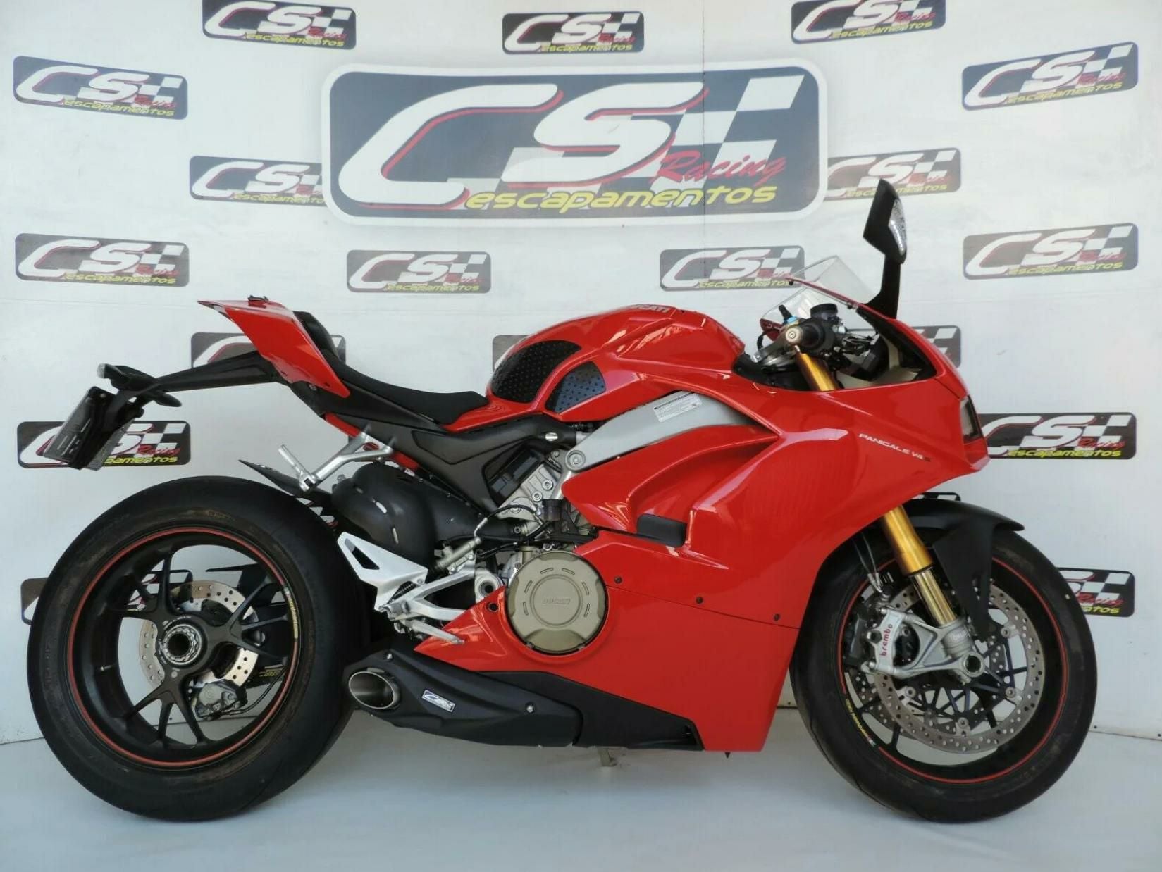 DUCATI パニガーレV4/S スリップオンマフラー CS レーシング | バイク