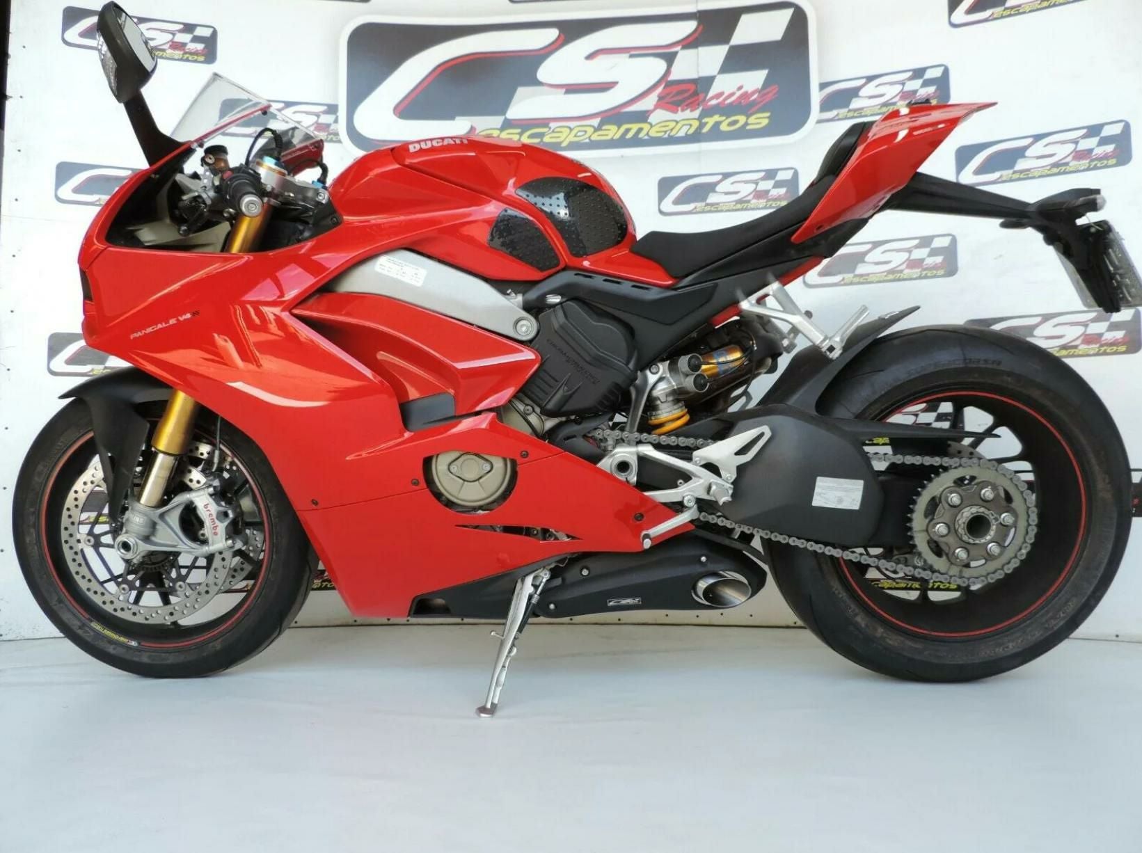 DUCATI パニガーレV4/S スリップオンマフラー CS レーシング | バイク