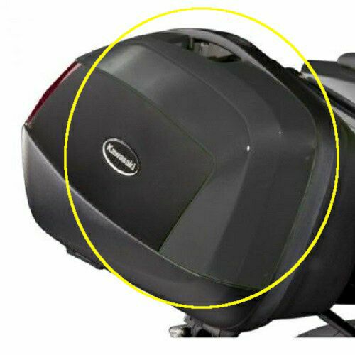 ユニパ 新品未使用 アウトレット】KAWASAKI パニアカバーセット