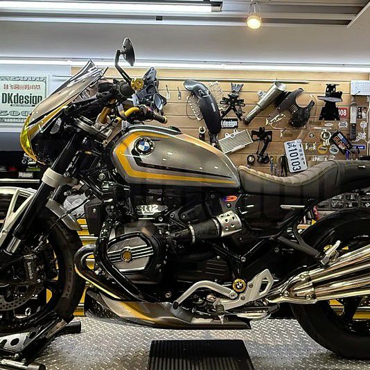 BMW R12/R12nineT シリーズ アンダーカウル ベリーパン 