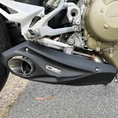 DUCATI ストリートファイターV4/S スリップオンマフラー CS レーシング 