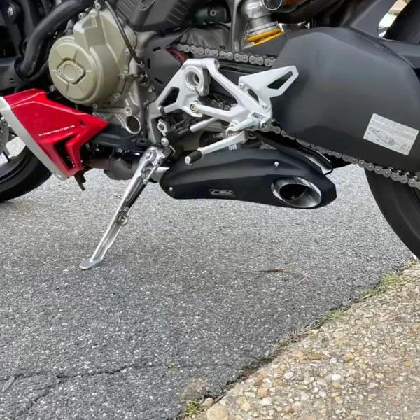 DUCATI ストリートファイターV4/S スリップオンマフラー CS レーシング