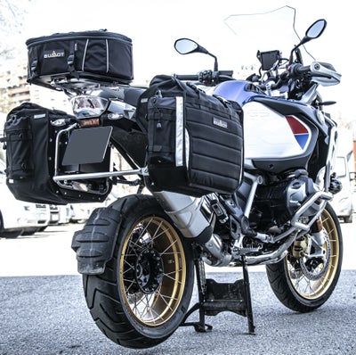 【セール】BUMOT アドベンチャーソフトパニア XTREMADA BMW純正パニアホルダー専用 ツールボックス付属 BMW R1200/1250GS_9