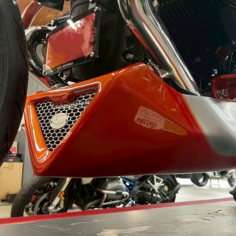BMW R12S アンダーカウル ベリーパン 