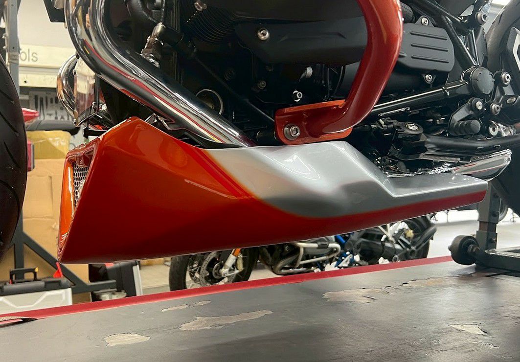 BMW R12S アンダーカウル ベリーパン 