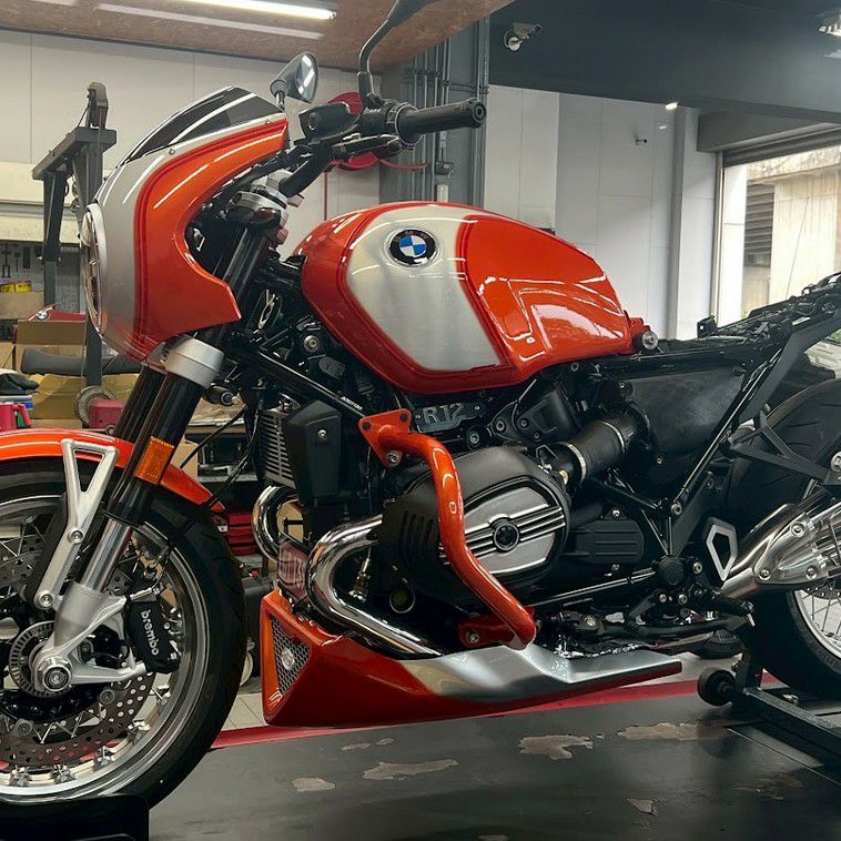 BMW R12S アンダーカウル ベリーパン 