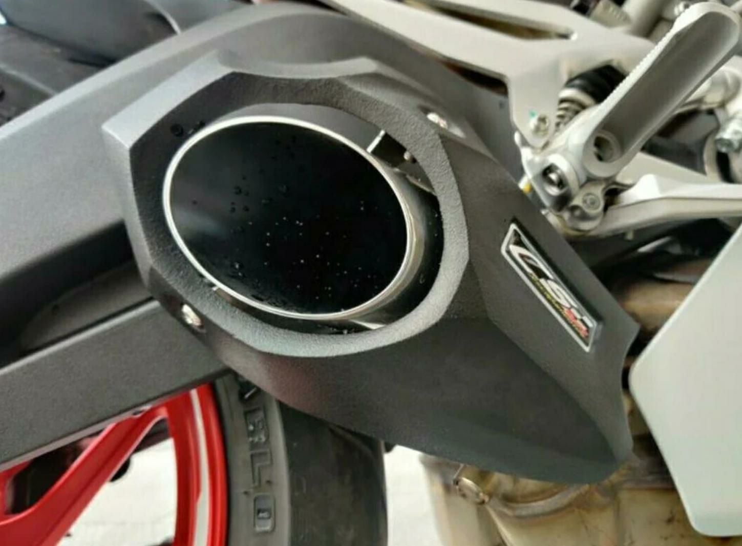 DUCATI 959/1299 パニガーレ/S スリップオンマフラー CS レーシング