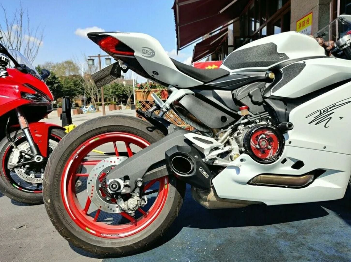 DUCATI 959/1299 パニガーレ/S スリップオンマフラー CS DUCATI 959/1299 パニガーレ/S スリップオンマフラー CS