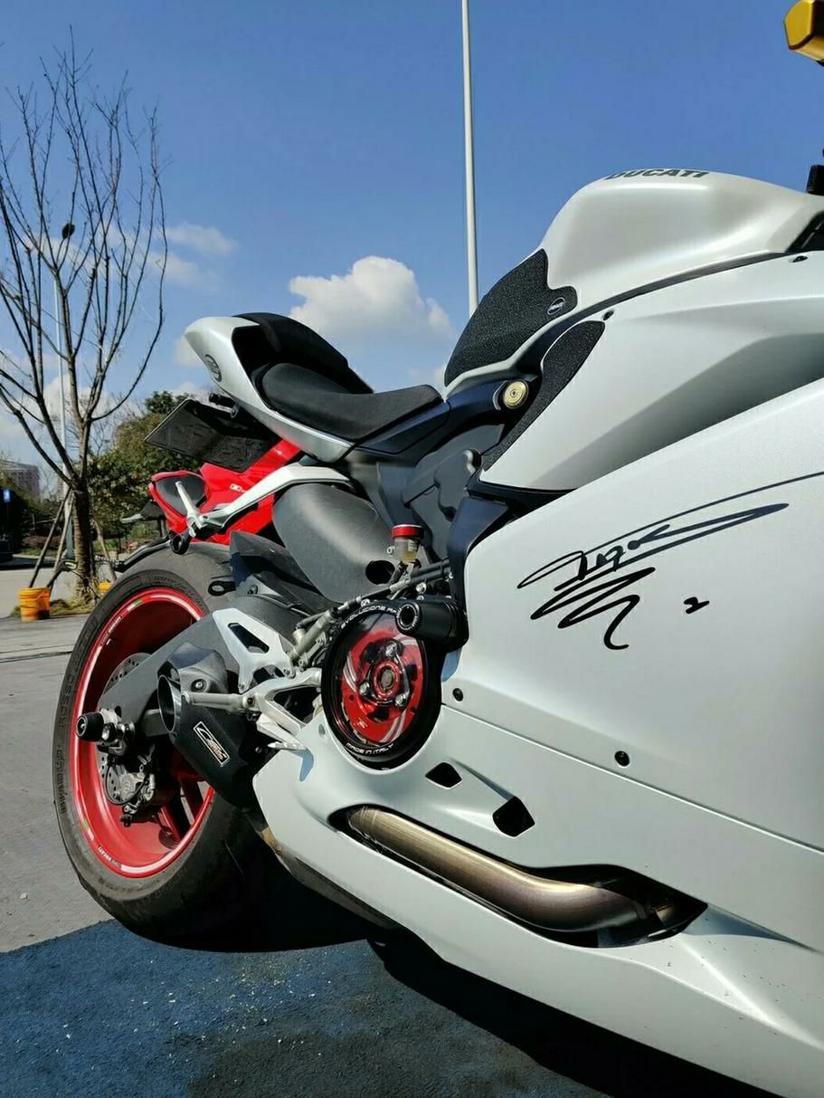 DUCATI 959/1299 パニガーレ/S スリップオンマフラー CS レーシング
