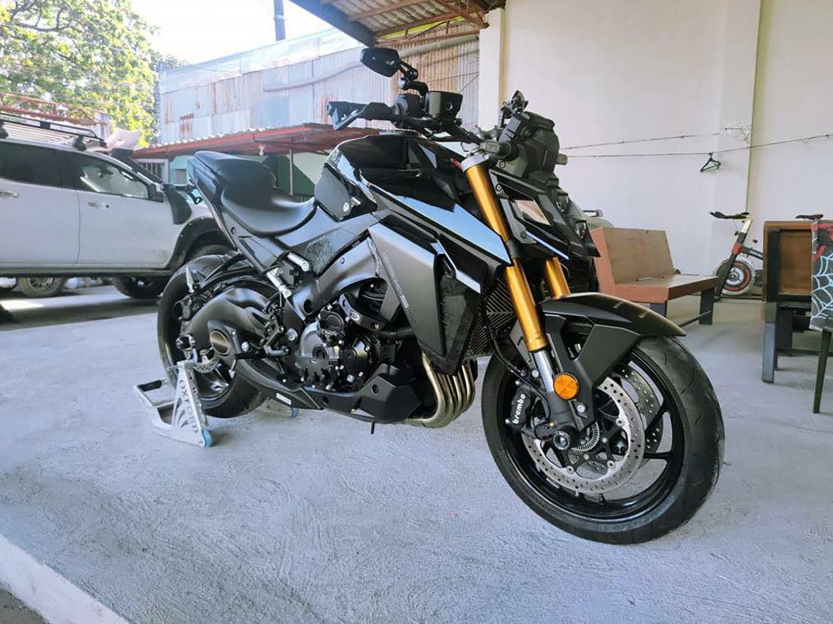 スズキ GSX-S1000/GT/GX フルエキゾーストマフラー CS レーシング