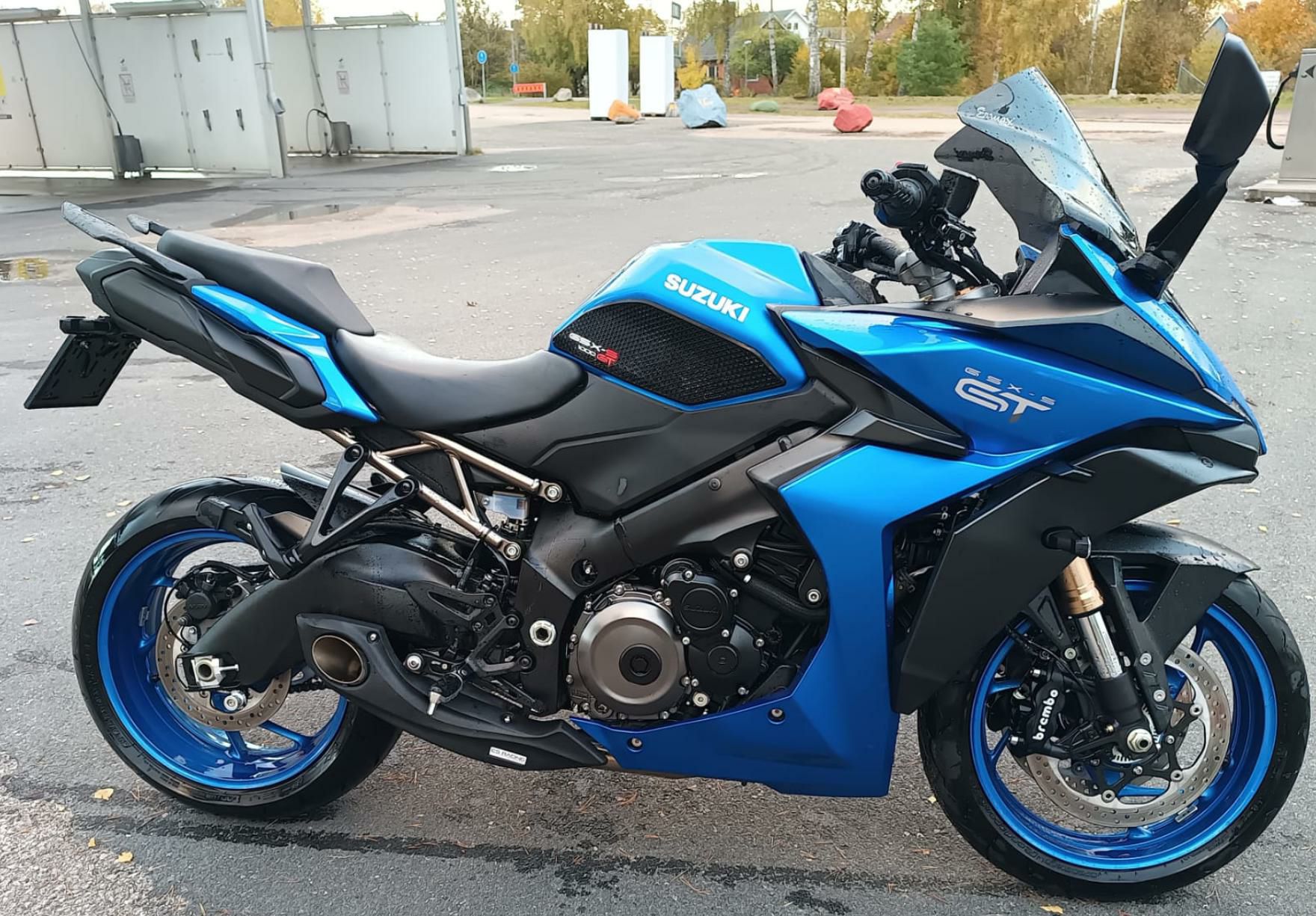 PRO-RACE GSXS1000F スラッシュカット マフラー PRO-RACE GSXS1000 GSX-S1000/GT/GX F スラッシュカット マフラー