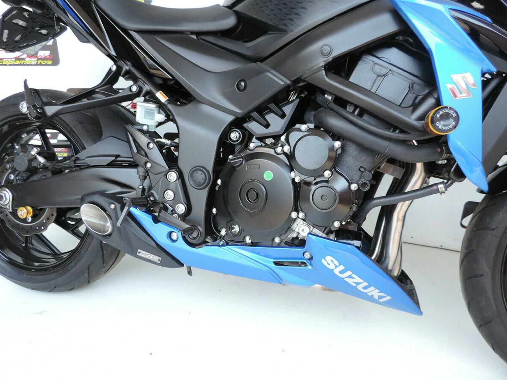 スズキ GSX-S750 17～21 フルエキゾーストマフラー CS レーシング