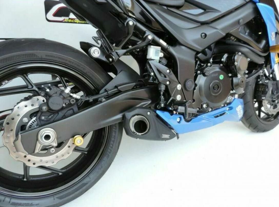 スズキ GSX-S750 17～21 フルエキゾーストマフラー CS レーシング