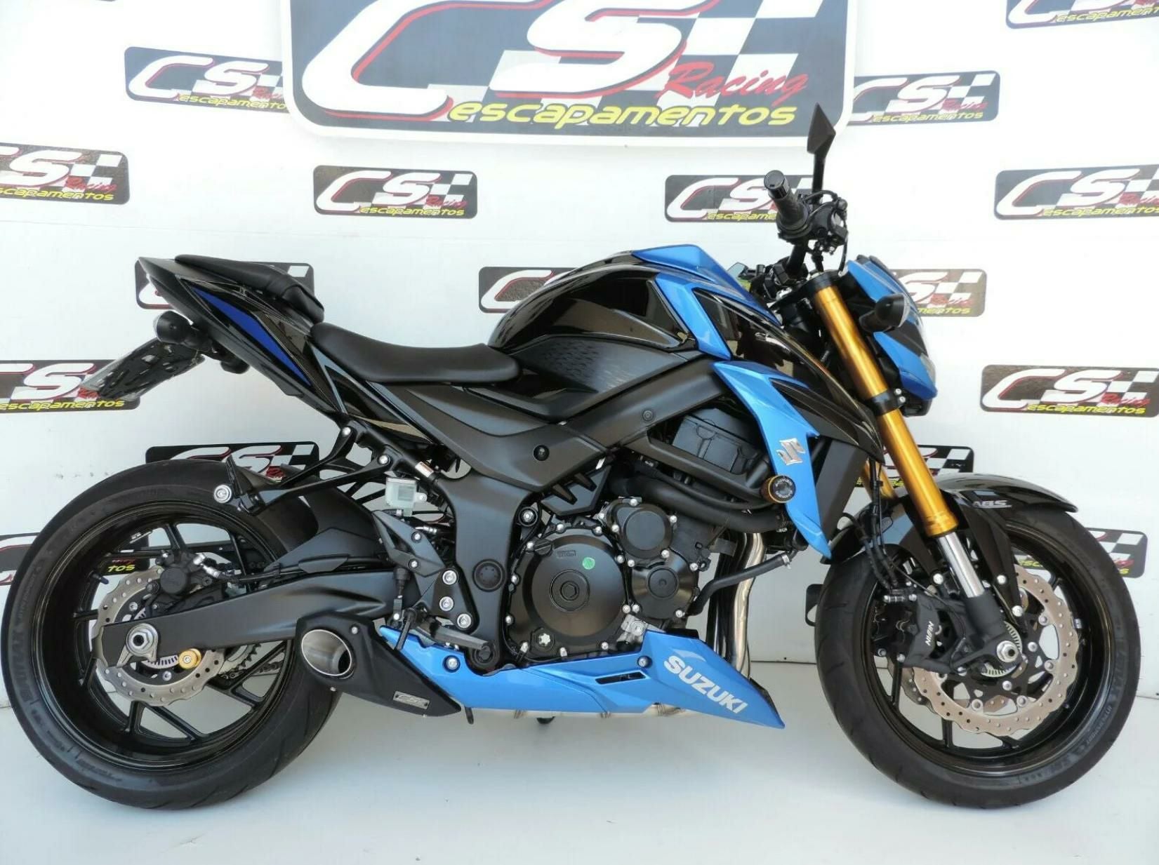 スズキ GSX-S750 17～21 フルエキゾーストマフラー CS レーシング