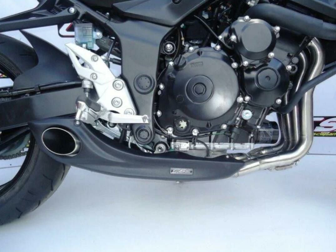 gsr750 マフラー スズキ GSR750 13～15 フルエキゾーストマフラー CS レーシング