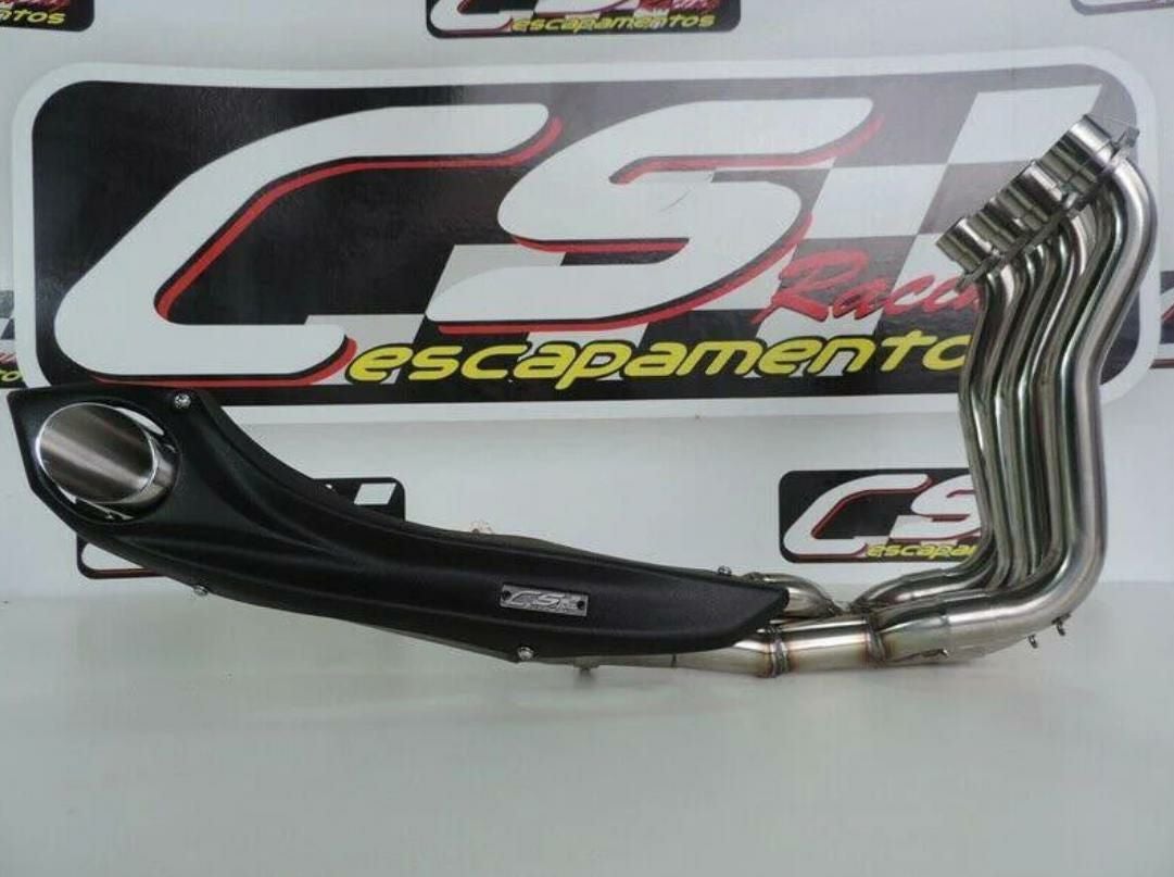 スズキ GSR750 13～15 フルエキゾーストマフラー CS レーシング