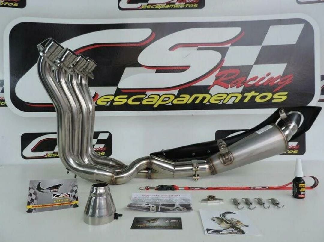 SUZUKI GSR750 マフラーFULL EXHAUST CS RACING スズキ GSR750 13～15 フルエキゾーストマフラー CS レーシング