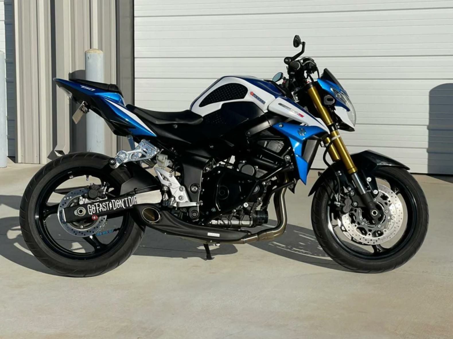 スズキ GSR750 13～15 フルエキゾーストマフラー CS レーシング