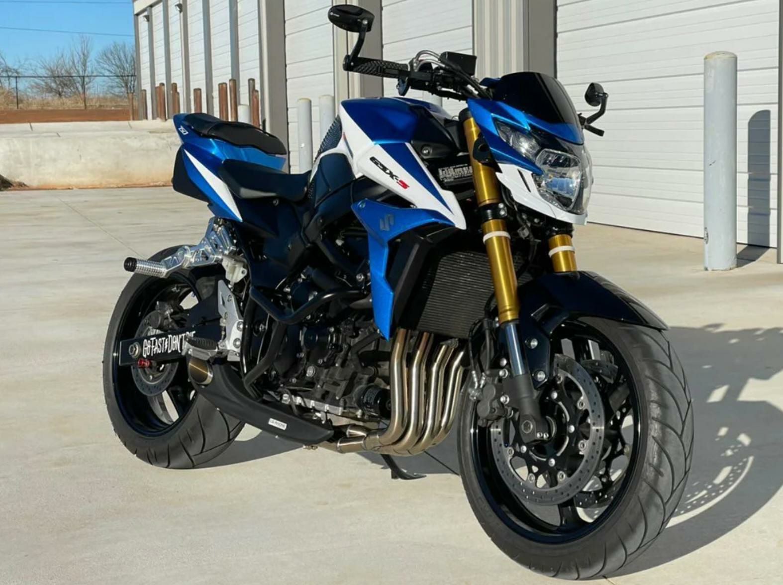 スズキ GSR750 13～15 フルエキゾーストマフラー CS レーシング