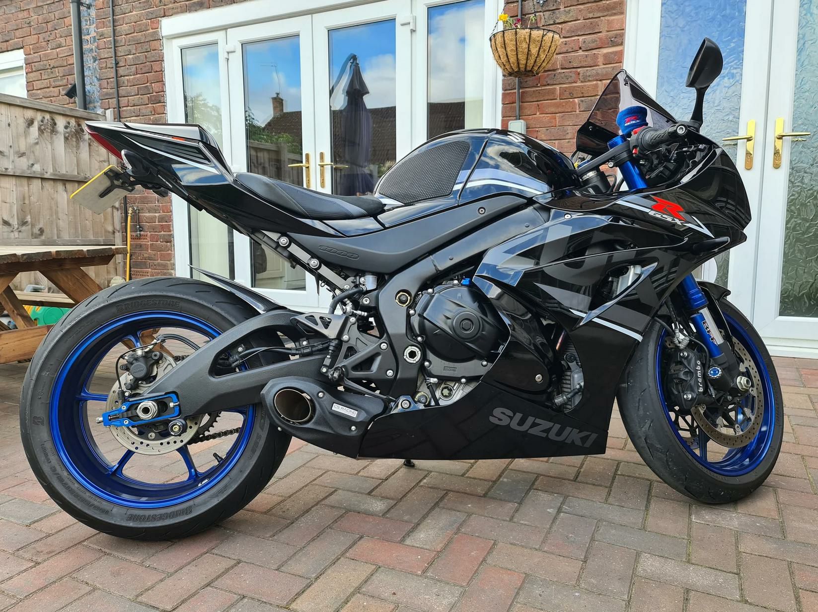 スズキ GSX-R1000/R 17～25 フルエキゾーストマフラー CS レーシング