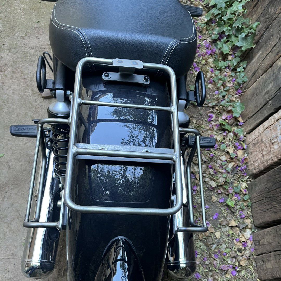 Meteor 650 23～ サイドバッグサポート REMOVE-X GIVI | バイク