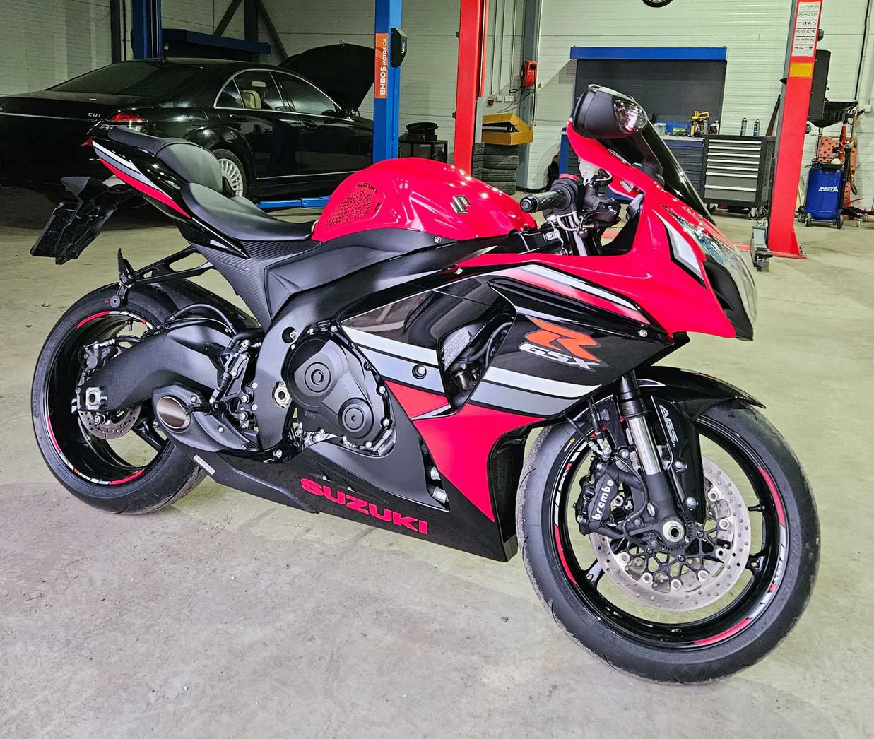 スズキ GSX-R1000 09～16 フルエキゾーストマフラー CS レーシング