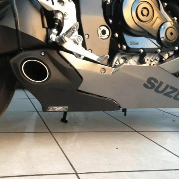 スズキ GSX-R600/750 08～10 フルエキゾーストマフラー CS レーシング