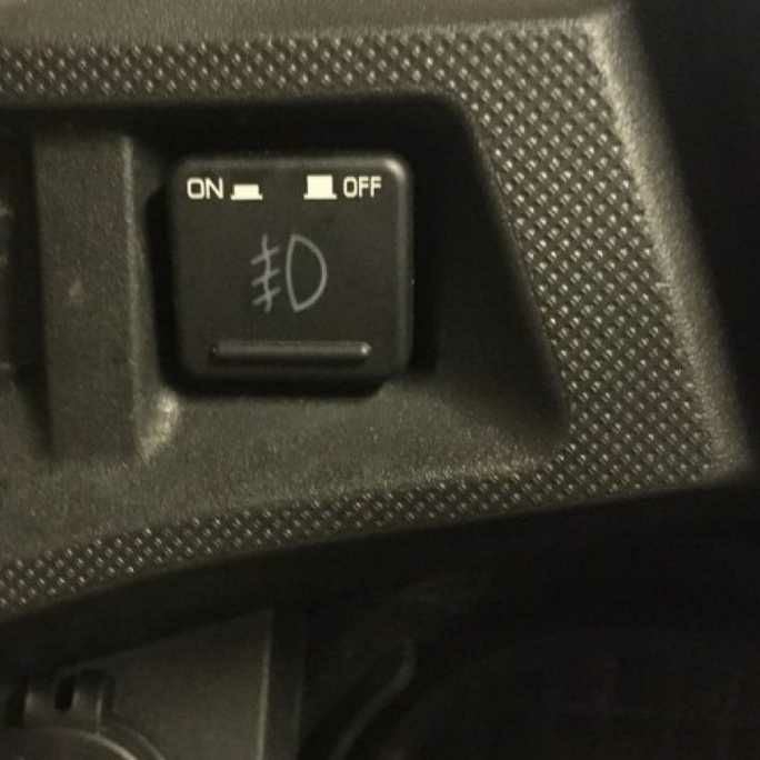 HONDA純正部品 フォグランプスイッチ