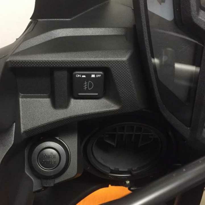 HONDA純正部品 フォグランプスイッチ