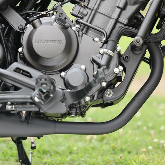 ホンダ レブル250 23- パワーBOXパイプ 耐熱ブラック スペシャルパーツ ホンダ レブル250 23- パワーBOXパイプ 耐熱ブラック スペシャルパーツ