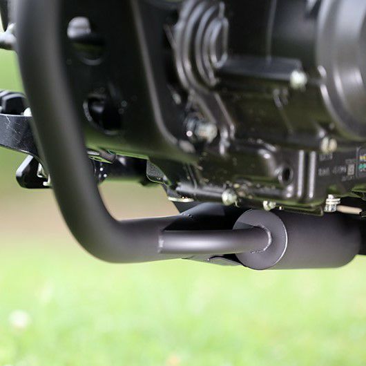 ホンダ レブル250 23- パワーBOXパイプ 耐熱ブラック スペシャルパーツ