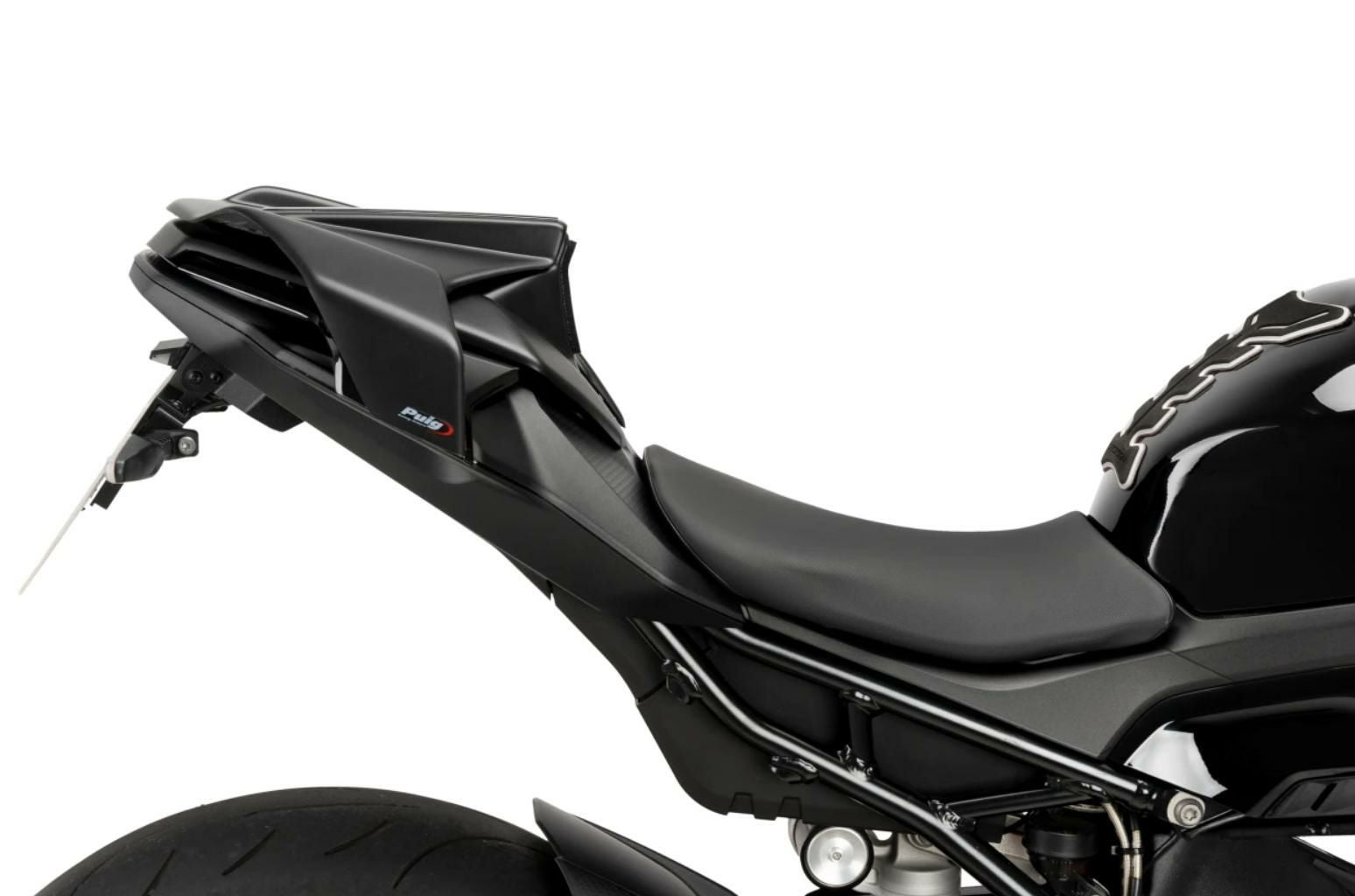 BMW R1300GS (2023-) 専用リアシートカウル PISTA #9 ブラック PUIG製