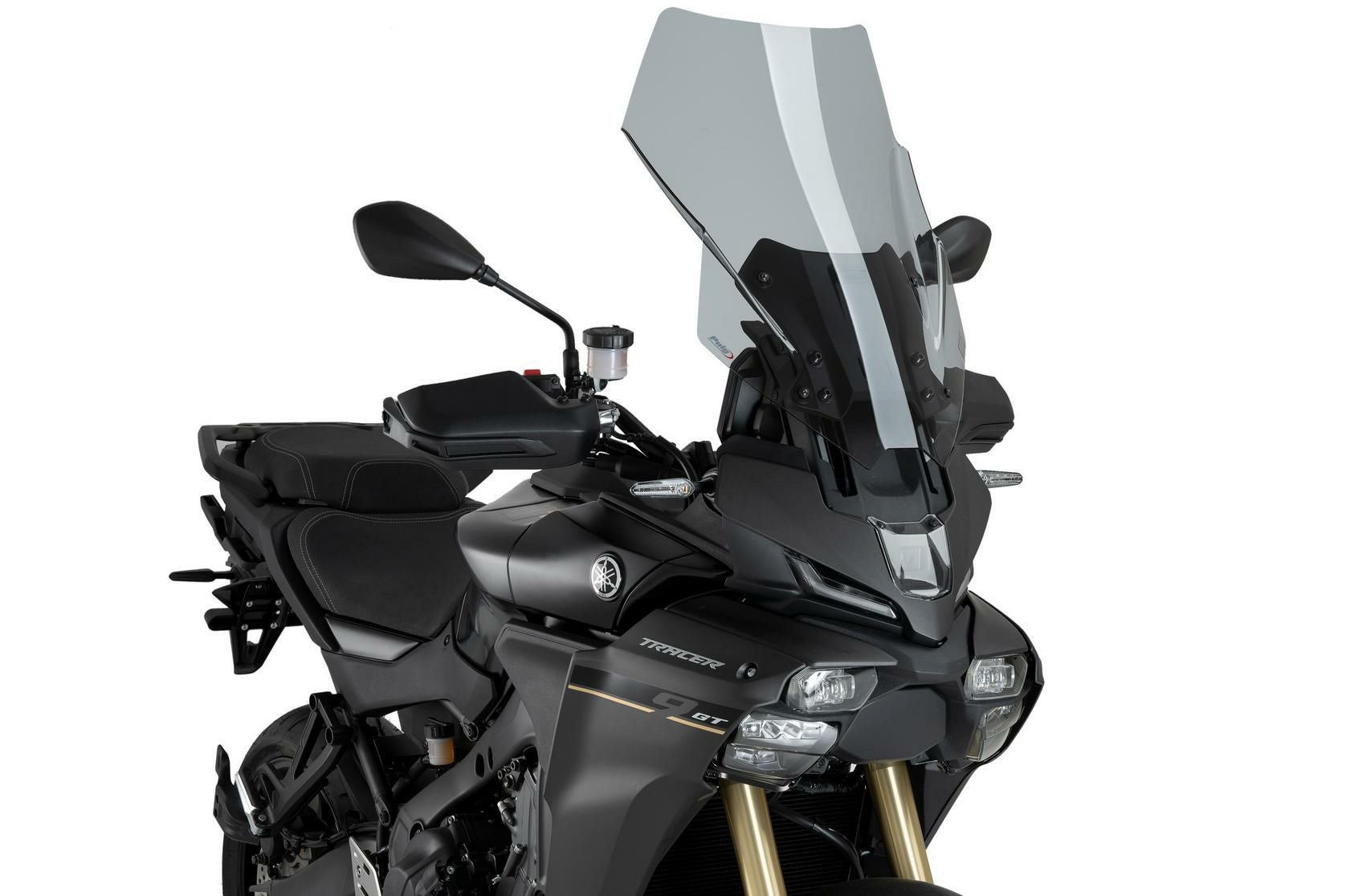 PUIG ツーリングスクリーン クリア YAMAHA トレーサー9GT (2018-2024