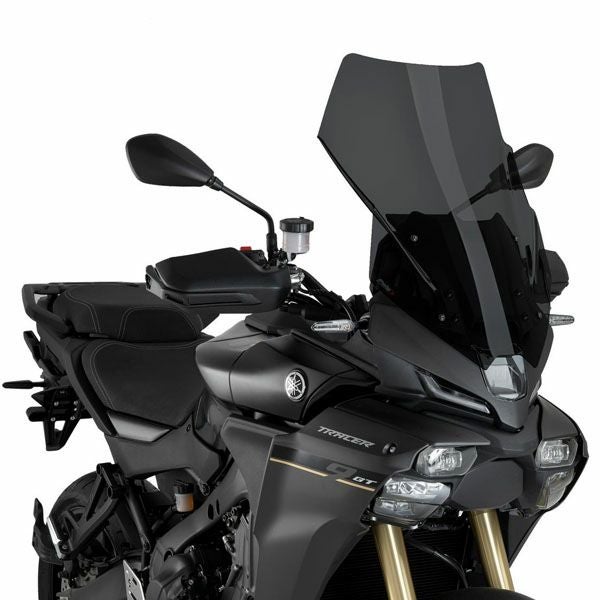 TRACER9GT TRACER9GT+ アルマックススクリーン PUIG ツーリングスクリーン クリア YAMAHA トレーサー9GT (2018-2024