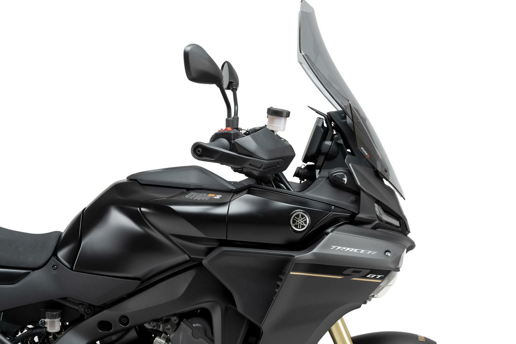PUIG ツーリングスクリーン クリア YAMAHA トレーサー9GT (2018-2024