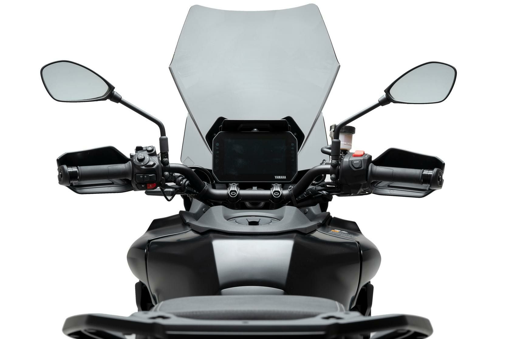 PUIG ツーリングスクリーン クリア YAMAHA トレーサー9GT (2018-2024