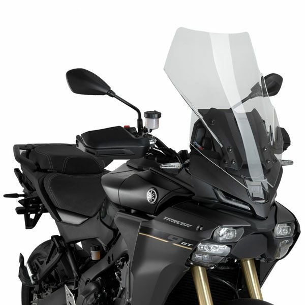 PUIG ツーリングスクリーン クリア YAMAHA トレーサー9GT (2018-2024