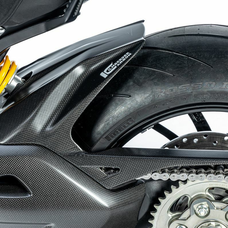 ILMBERGER リアフェンダー オフロード BMW R nineT SCRAMBLER / R