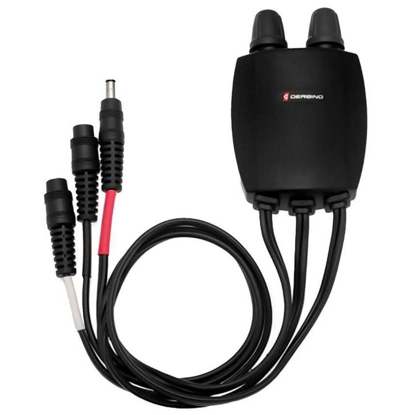 Gerbing  電熱ジャケット　温度コントローラーとバイクに接続の配線付き セール】GERBING 12V 電熱ウェアアクセサリー デュアル温度