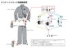 【アウトレット】GERBING(ガービング) 12V電熱ウェア 電熱インナージャケット M_3
