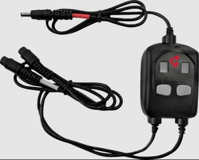 【アウトレット】GERBING(ガービング) 12V電熱ウェアアクセサリー デュアル温度コントローラー プッシュボタンタイプ_1