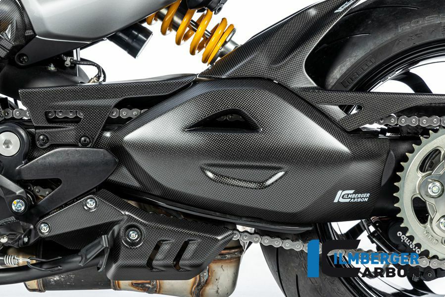 Ducati DIAVELイルムバーガー ドライカーボン スイングアームカバー ILMBERGER リアフェンダー オフロード BMW R nineT SCRAMBLER / R