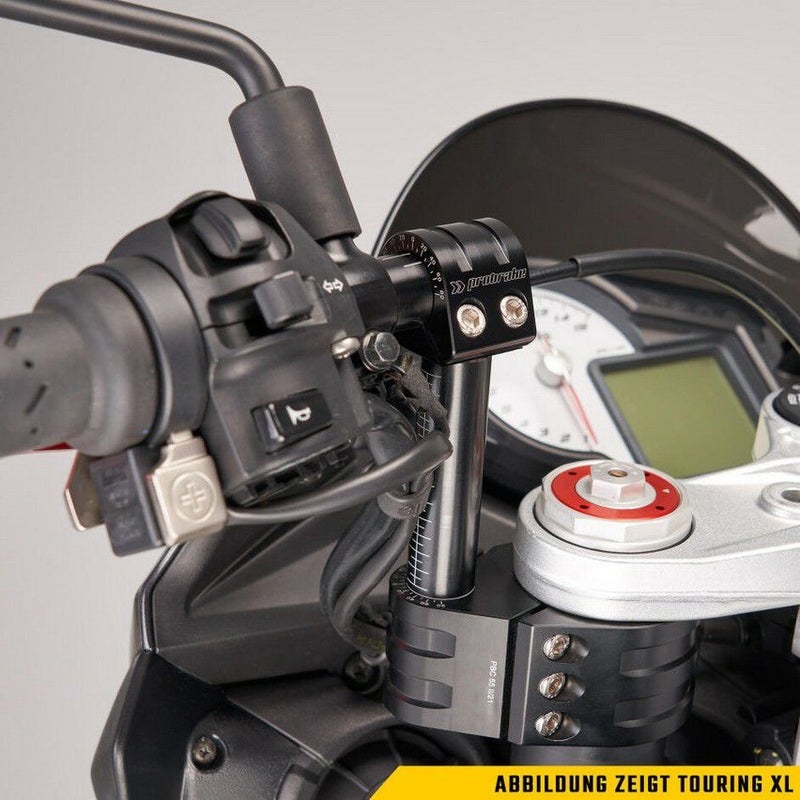 スピードトリプル1200 21- セパハン クリップオンハンドル "Revo Touring-XL" プロブレーキ_1