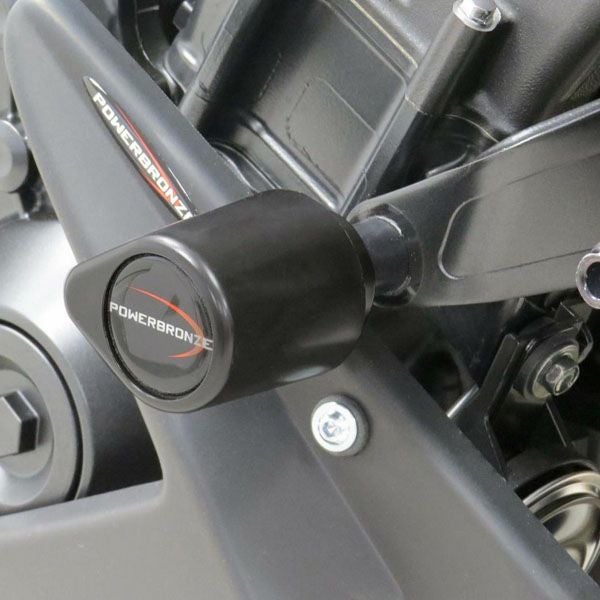 ホンダ CB1000 ホーネット/CB1000F/GT クラッシュパッド/フレームスライダー POWERBRONZE_1