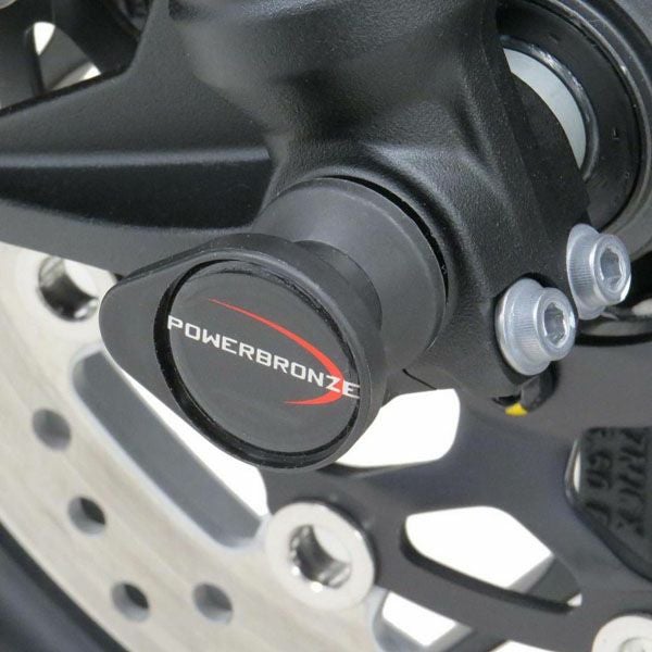 ホンダ CB1000 ホーネット/CB1000F/GT フロントアクスルスライダー POWERBRONZE_1